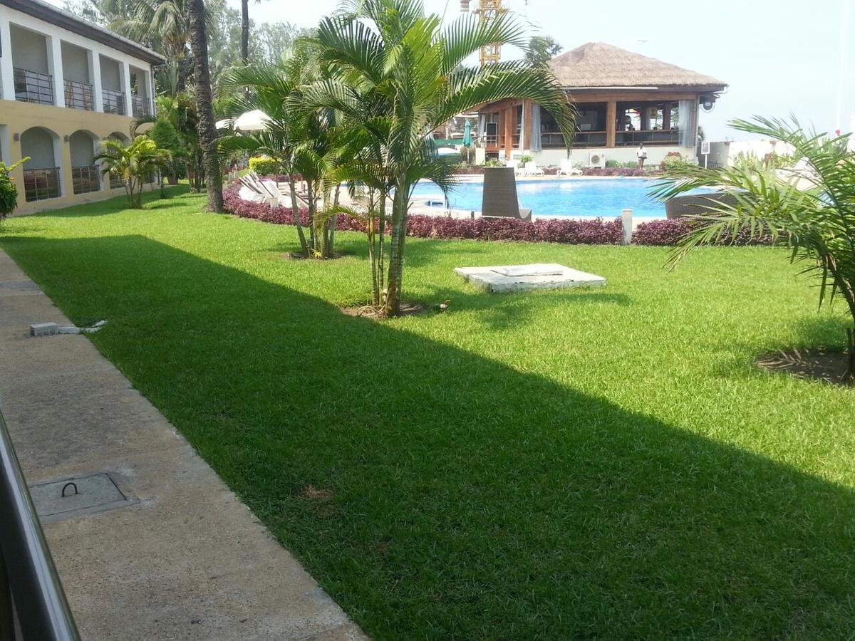 Hotel Palm Beach Pointe Noire Exterior foto