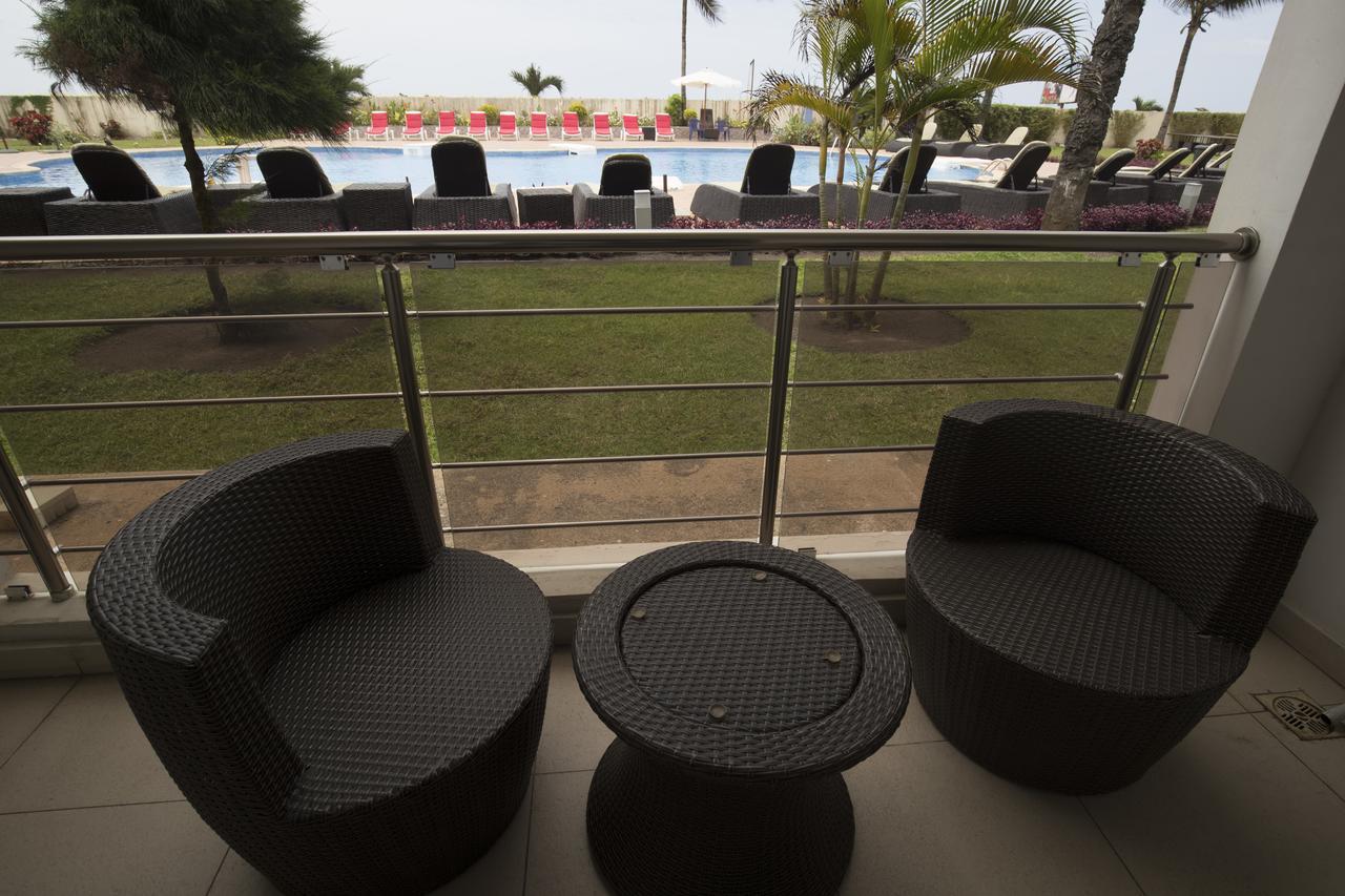 Hotel Palm Beach Pointe Noire Exterior foto