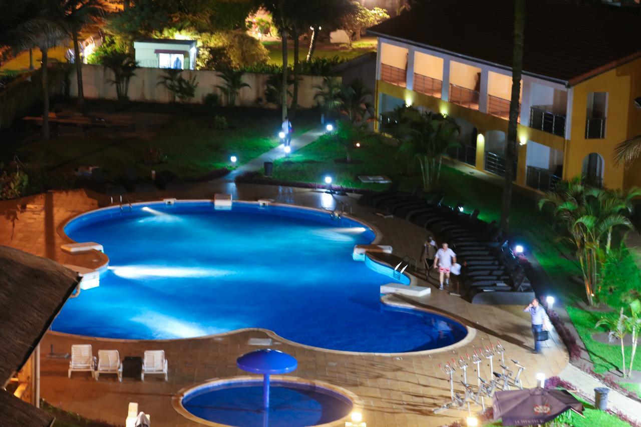 Hotel Palm Beach Pointe Noire Exterior foto