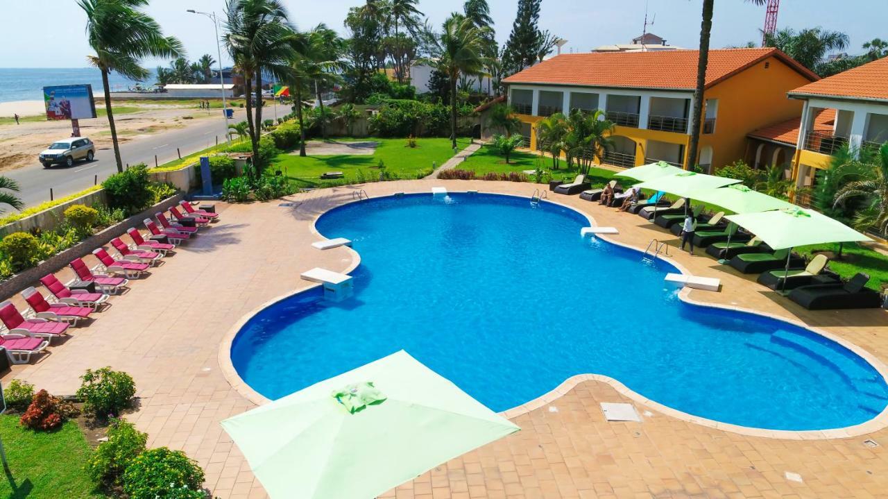 Hotel Palm Beach Pointe Noire Exterior foto