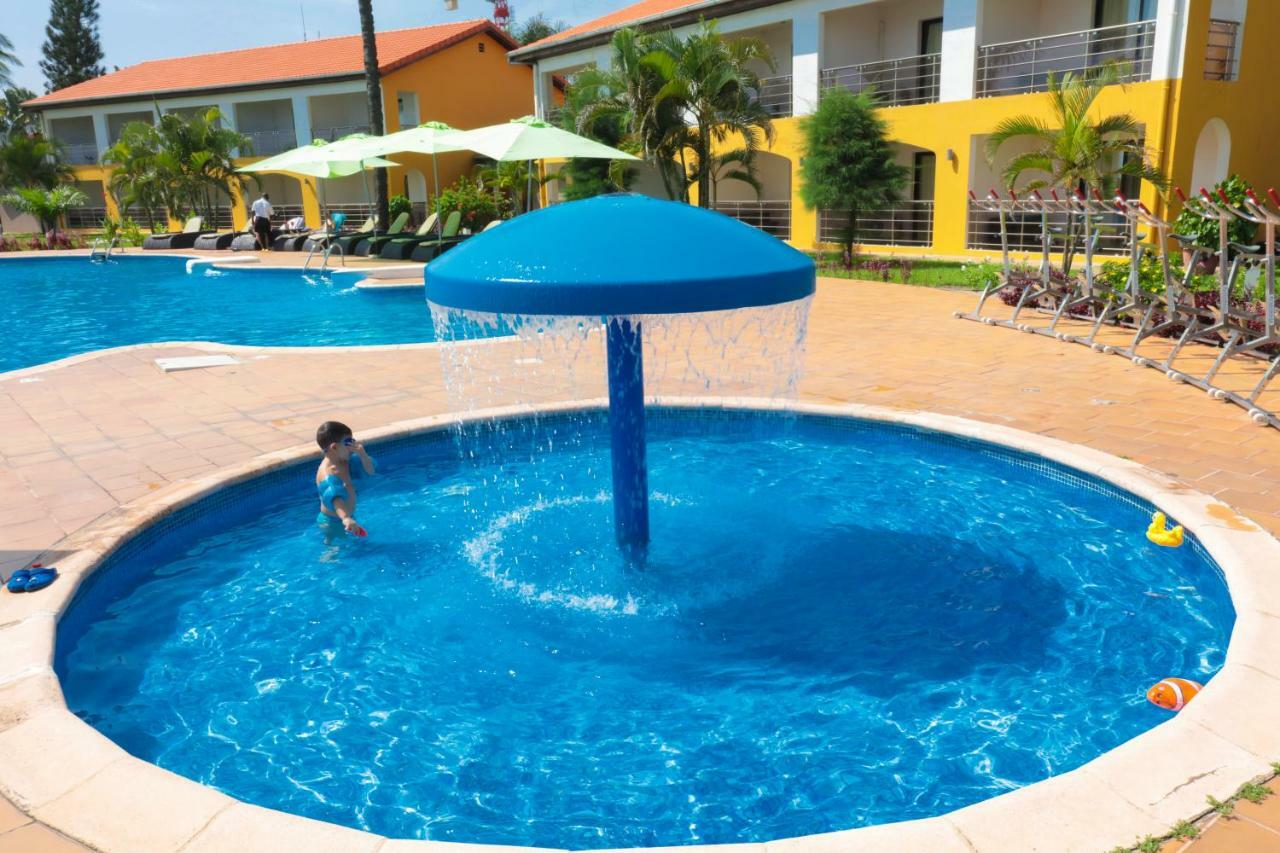 Hotel Palm Beach Pointe Noire Exterior foto