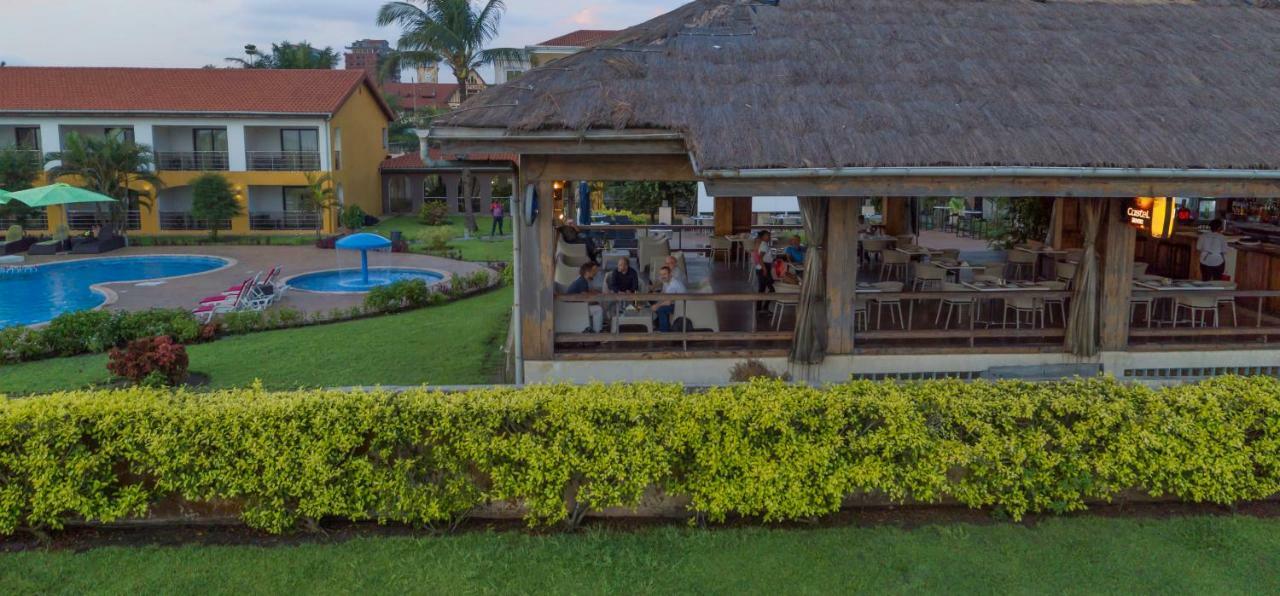 Hotel Palm Beach Pointe Noire Exterior foto